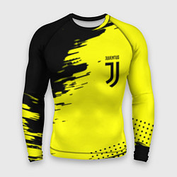 Мужской рашгард Juventus спортивные краски