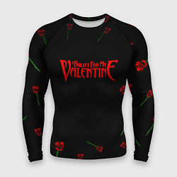 Мужской рашгард Bullet for my valentine rose album