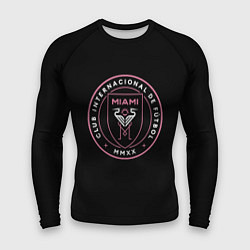 Мужской рашгард Inter miami fc club