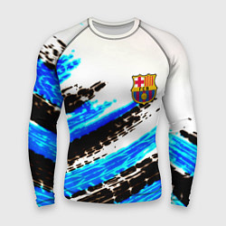 Мужской рашгард Barcelona fc club