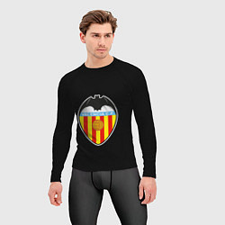 Рашгард мужской Valencia fc club sport, цвет: 3D-принт — фото 2