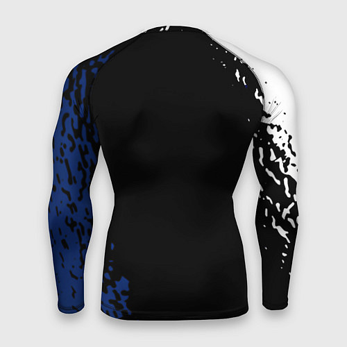 Мужской рашгард Bully game краски рокстар / 3D-принт – фото 2