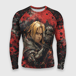 Мужской рашгард Edward Elric - Fullmetal Alchemist