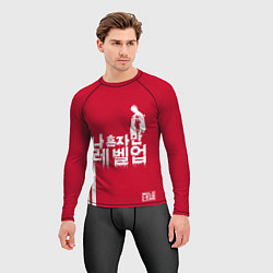 Рашгард мужской Solo LevelUP, цвет: 3D-принт — фото 2