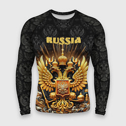 Мужской рашгард Russia gold