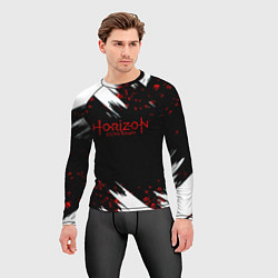 Рашгард мужской Horizon zero dawn краски, цвет: 3D-принт — фото 2