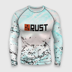 Рашгард мужской Rust game текстура, цвет: 3D-принт