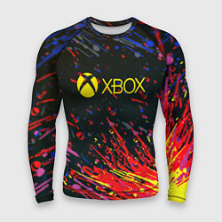 Рашгард мужской Xbox краски текстура, цвет: 3D-принт
