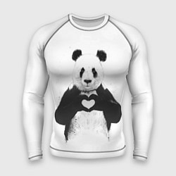 Мужской рашгард Panda love