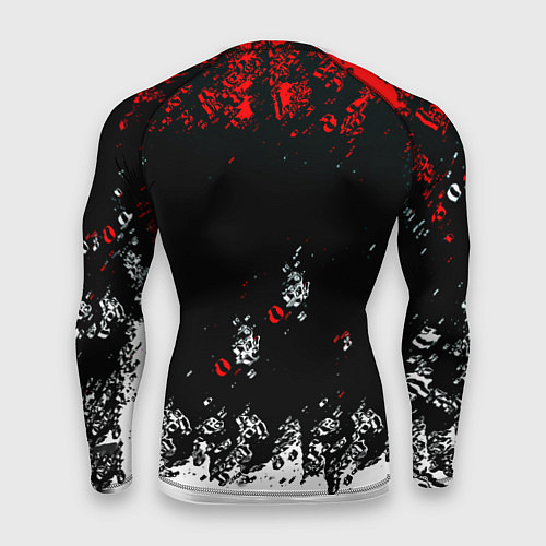Мужской рашгард Bully краски / 3D-принт – фото 2