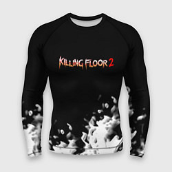 Рашгард мужской Killing floor краски, цвет: 3D-принт