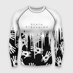 Мужской рашгард Death Stranding знаки