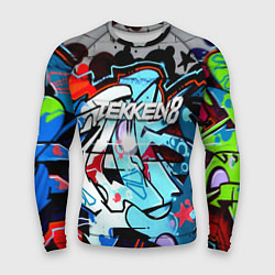 Мужской рашгард Tekken 8 уличная битва