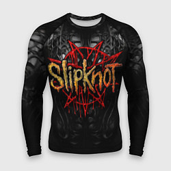 Рашгард мужской Slipknot band, цвет: 3D-принт