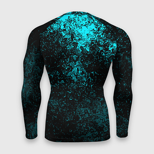 Мужской рашгард Dead Cells брызги красок / 3D-принт – фото 2