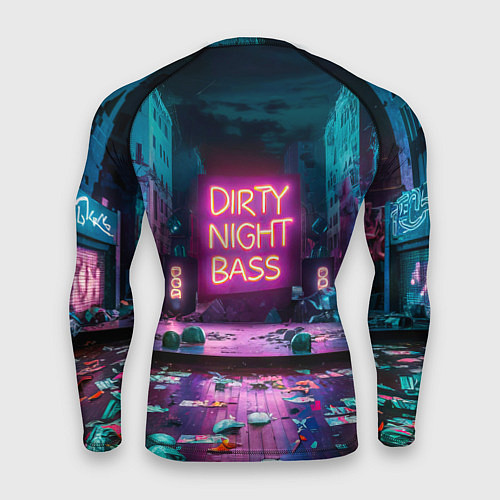Мужской рашгард Кибер street / 3D-принт – фото 2