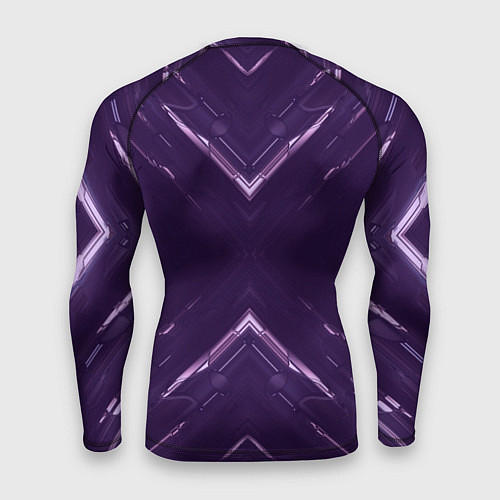 Мужской рашгард Космические треугольники икс / 3D-принт – фото 2
