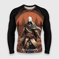 Мужской рашгард Assassins creed город в песках