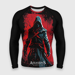 Мужской рашгард Assassins creed выход из темноты