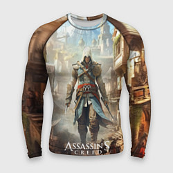 Мужской рашгард Assassins creed старый город