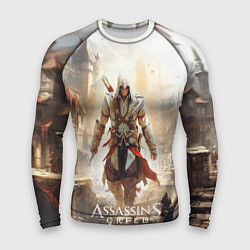 Мужской рашгард Assassins creed старый город