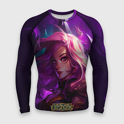 Мужской рашгард League of Legends Kaisa Kda style