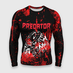 Рашгард мужской Predator blood, цвет: 3D-принт