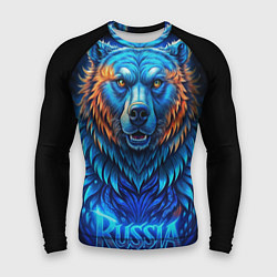 Мужской рашгард Ледяной русский медведь