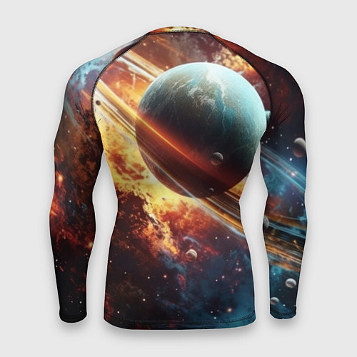 Мужской рашгард Большая планета / 3D-принт – фото 2