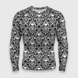 Мужской рашгард Skull patterns