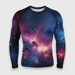 Мужской рашгард Взрыв в космосе