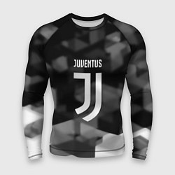 Рашгард мужской Juventus geometry fc, цвет: 3D-принт