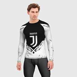 Рашгард мужской Juventus sport geometry fc club, цвет: 3D-принт — фото 2