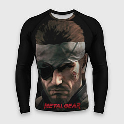 Мужской рашгард Metal gear Venom Snake