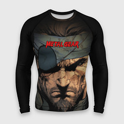 Мужской рашгард Веном Снейк Metal gear game