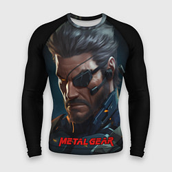 Мужской рашгард Веном Снейк из игры Metal gear