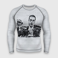 Рашгард мужской Тайлер кайфует, цвет: 3D-принт