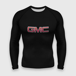 Рашгард мужской GMC logo, цвет: 3D-принт