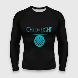 Рашгард мужской Child of Light, цвет: 3D-принт