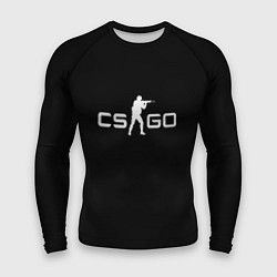 Рашгард мужской Counter strike logo, цвет: 3D-принт