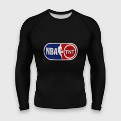 Мужской рашгард NBA logo tnt
