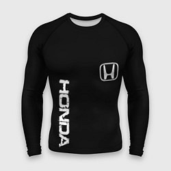 Мужской рашгард Honda white logo auto