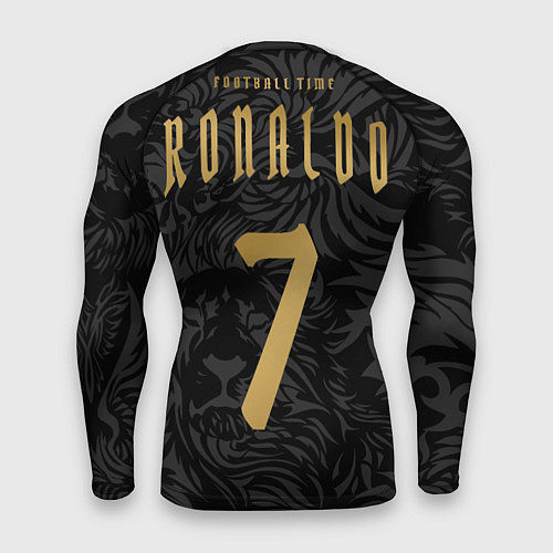 Мужской рашгард Форма Роналду номер 7 сборная Португалии / 3D-принт – фото 2
