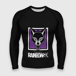 Рашгард мужской Rainbow six logo ubisoft, цвет: 3D-принт