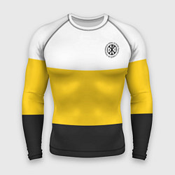 Мужской рашгард За веру царя и святую триединую Русь Хризма