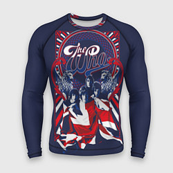 Рашгард мужской English rock band The Who, цвет: 3D-принт