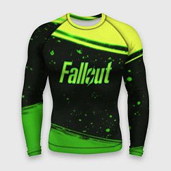 Мужской рашгард Fallout toxic line