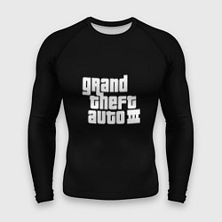 Мужской рашгард GTA3 logo