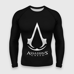 Рашгард мужской Assassins Creed logo game, цвет: 3D-принт