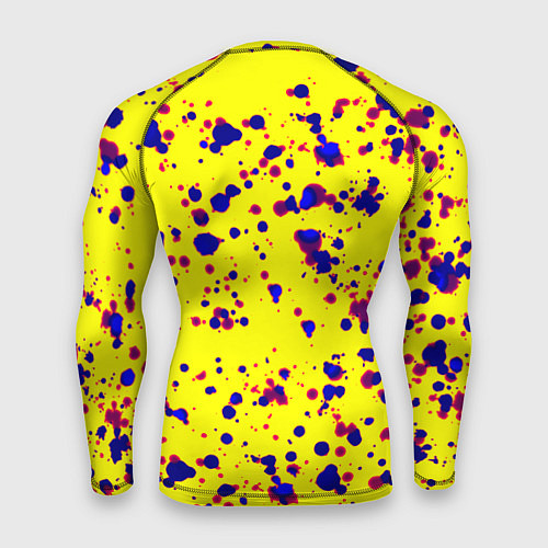 Мужской рашгард Имперская Россия герб краски / 3D-принт – фото 2